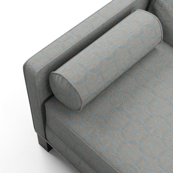Photo of the fabric Tapa Mineral swatch by James Dunlop. Use for Upholstery, Accessory. Style of Geometric