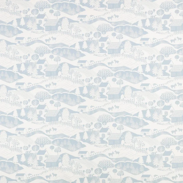 Photo of the fabric Far, Far Away V3608 03 swatch by Villa Nova. Use for Curtains. Style of Geometric, Print