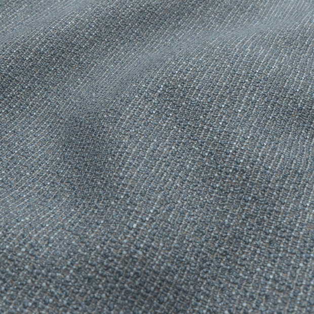 Photo of the fabric Grain Denim swatch by Mokum. Use for Upholstery, Accessory, Top of Bed. Style of Plain, Texture