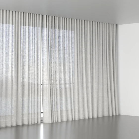 Photo of the fabric Elisabeth Sand swatch by James Dunlop. Use for Sheer Curtains. Style of Plain, Sheer