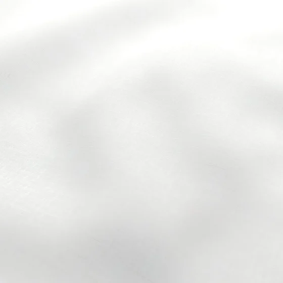 Photo of the fabric Twirler Snow swatch by Zepel. Use for Sheer Curtains. Style of Plain, Sheer
