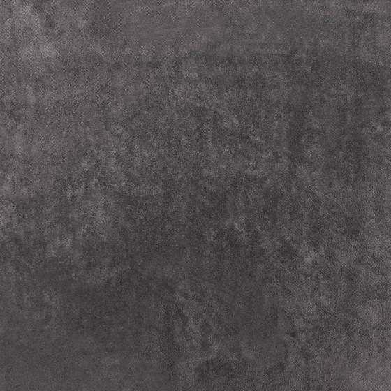 Photo of the fabric Chamonix Onyx swatch by Zepel. Use for Curtains, Upholstery, Accessory, Top of Bed. Style of Plain, Velvet