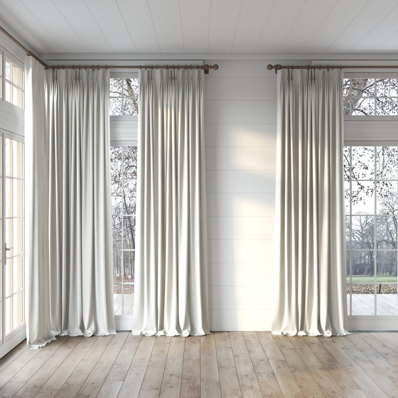 Photo of the fabric Satori Stonewash Oyster swatch by Mokum. Use for Curtains, Upholstery Light Duty, Accessory, Top of Bed. Style of Plain, Texture