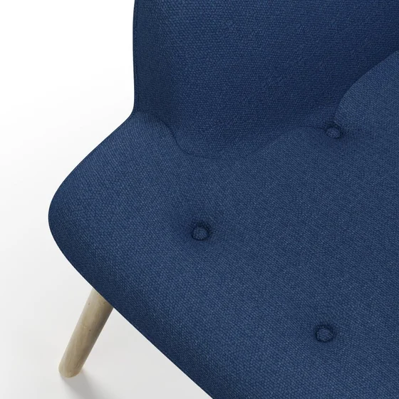 Photo of the fabric Duel Lapiz swatch by James Dunlop FibreGuard. Use for Upholstery, Accessory. Style of Plain, Texture