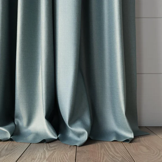 Photo of the fabric Stallion 2 Blackout Mineral swatch by James Dunlop Essentials. Use for Curtains. Style of Plain, Texture