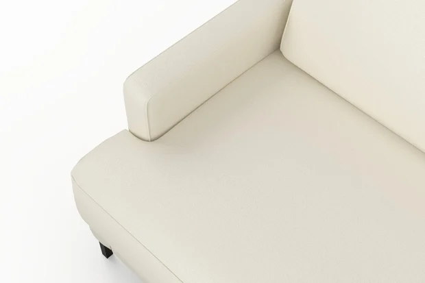 Photo of the fabric Pueblo Salt swatch by Mokum. Use for Upholstery, Accessory. Style of Plain, Texture