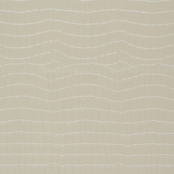 Photo of the fabric Membrane Metallic Pearl swatch by Zepel. Use for Upholstery. Style of Animals And Birds, Leather And Vinyl