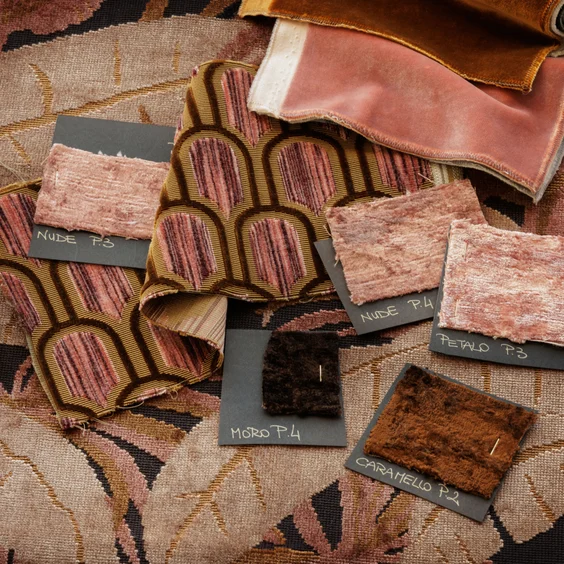 Textile collection development