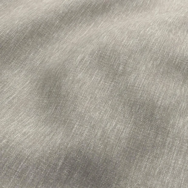 Photo of the fabric Colourwash Eco Mouse swatch by Zepel FibreGuard. Use for Curtains, Upholstery, Accessory, Top of Bed. Style of Plain, Texture