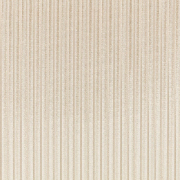Photo of the fabric Stria 8072 09 swatch by Romo. Use for Upholstery, Accessory. Style of Stripe, Velvet