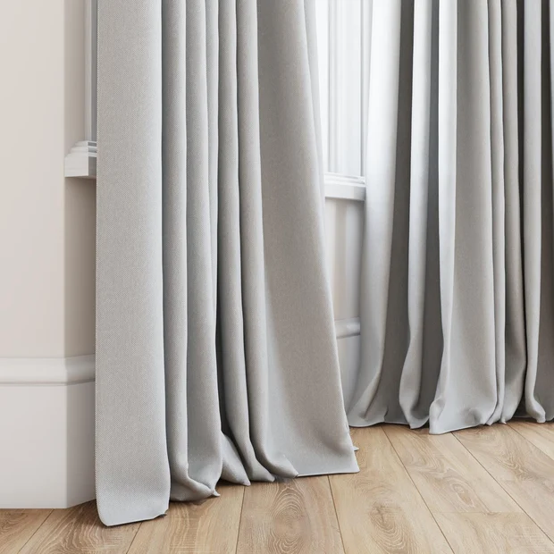 Photo of the fabric Oakley FR Pavement swatch by James Dunlop. Use for Curtains. Style of Plain, Texture