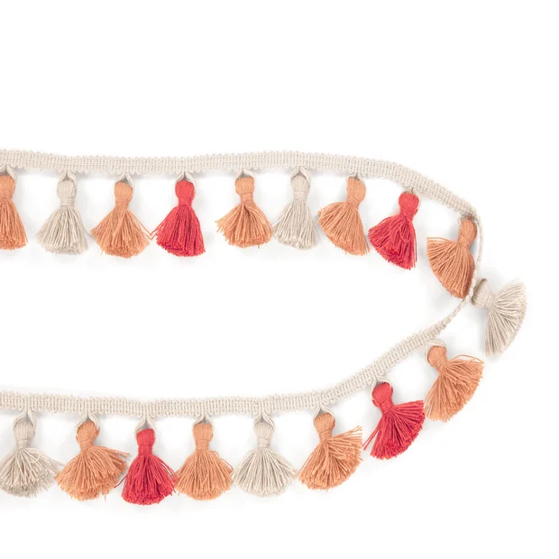 Photo of the fabric Tufty Braid Vnt84 04 swatch by Villa Nova. Use for Trim