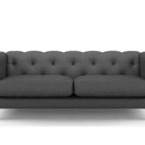 Photo of the fabric Raptor Pewter swatch by James Dunlop FibreGuard. Use for Upholstery, Accessory, Top of Bed. Style of Plain, Texture