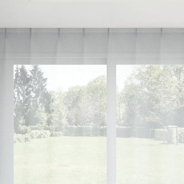 Photo of the fabric Sardinia Sky swatch by Mokum. Use for Curtains. Style of Plain, Texture