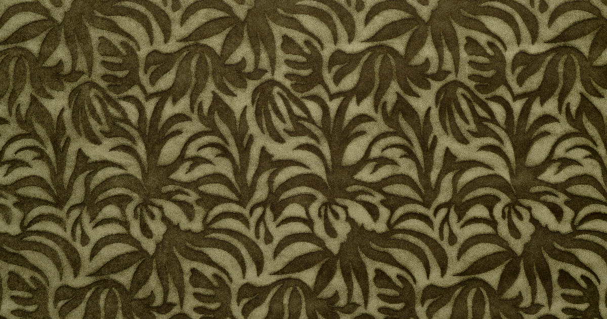 Mokum Verdancia Palm Leaf | James Dunlop Textiles