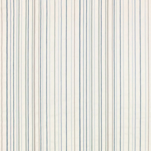 Photo of the fabric Liri V3504 01 swatch by Villa Nova. Use for Curtains, Accessory. Style of Stripe