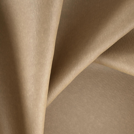 Photo of the fabric Bonanza Beaver swatch by Zepel. Use for Upholstery. Style of Leather And Vinyl, Plain