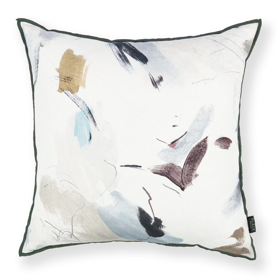 Photo of the fabric Pigment Cushion Case 55X55 Rbx180 01 swatch by Black Edition. Use for Cushion Cover