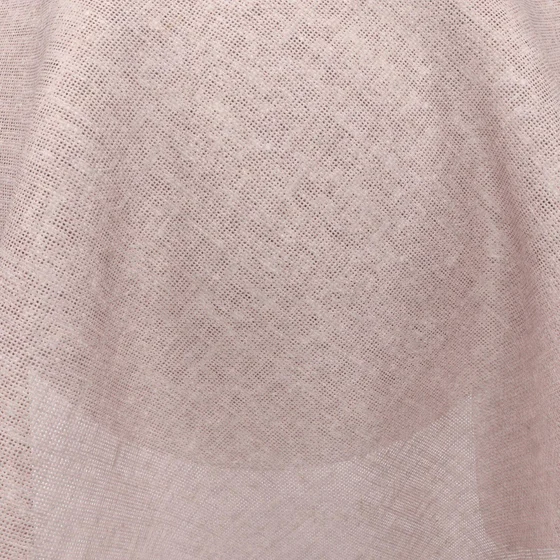Photo of the fabric Draper Blossom swatch by Zepel. Use for Sheer Curtains. Style of Plain, Sheer