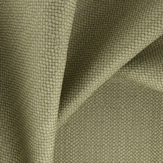 Photo of the fabric Bolt Thyme swatch by Zepel FibreGuard. Use for Upholstery, Accessory. Style of Plain, Texture