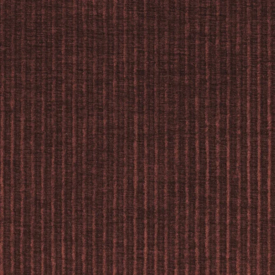 Photo of the fabric Opulence 5025 0850 swatch by Casamance. Use for Upholstery, Accessory. Style of Stripe, Velvet