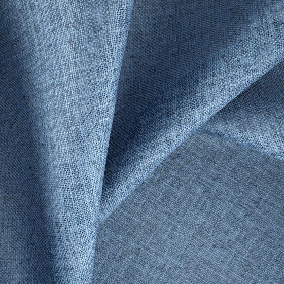 Photo of the fabric Motion Ocean swatch by Mokum. Use for Curtains. Style of Plain, Texture