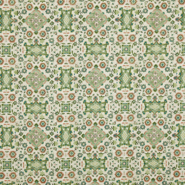 Photo of the fabric Sadira 4262 162 swatch by Prestigious. Use for Curtains, Upholstery, Accessory. Style of Jacquard, Traditional