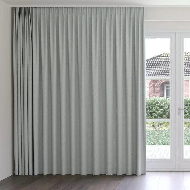 Photo of the fabric Laurel FR Blackout Murmur swatch by James Dunlop Essentials. Use for Curtains. Style of Abstract