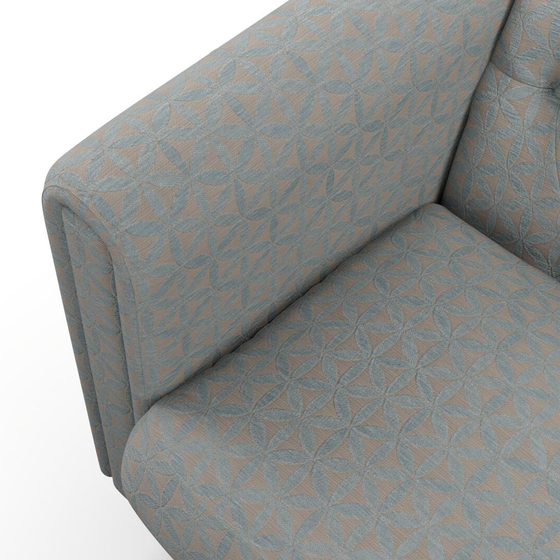 Photo of the fabric Tapa Mineral swatch by James Dunlop. Use for Upholstery, Accessory. Style of Geometric