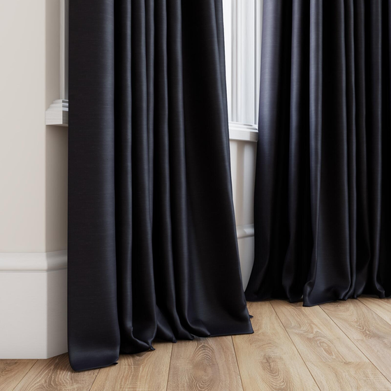 Photo of the fabric Luxe Limo swatch by James Dunlop Essentials. Use for Curtains, Accessory, Top of Bed. Style of Plain, Texture