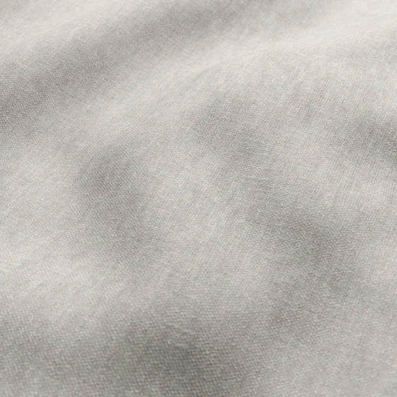 Photo of the fabric Colourwash Dove swatch by Zepel FibreGuard. Use for Curtains, Upholstery, Accessory, Top of Bed. Style of Plain, Texture