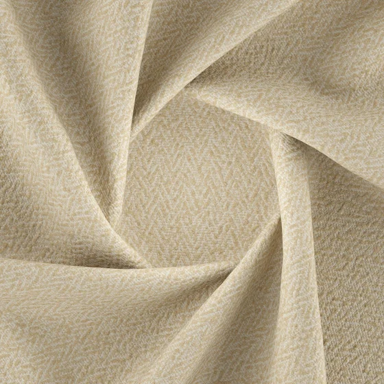 Photo of the fabric Strive Caramel swatch by Zepel FibreGuard Outdoor. Use for Upholstery, Accessory. Style of Plain, Texture