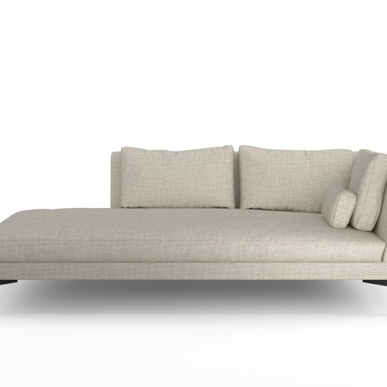 Photo of the fabric Strata Pumice swatch by Mokum. Use for Upholstery, Accessory. Style of Plain, Texture
