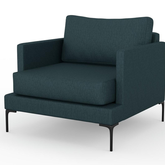 Photo of the fabric Pandanus Lagoon swatch by Mokum. Use for Upholstery. Style of Plain, Taffeta