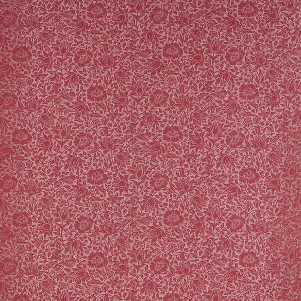 Photo of the fabric Mallow Weave F1744 4 swatch by Clarke & Clarke. . Style of Floral And Botannical, Texture