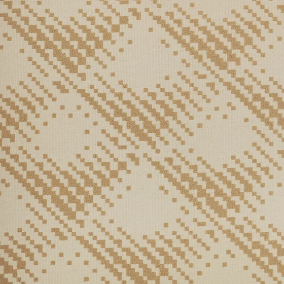 Photo of the fabric Quilted Mirage FR K5291 02 swatch by Kirkby Design. Use for Upholstery Light Duty, Accessory. Style of Geometric, Print