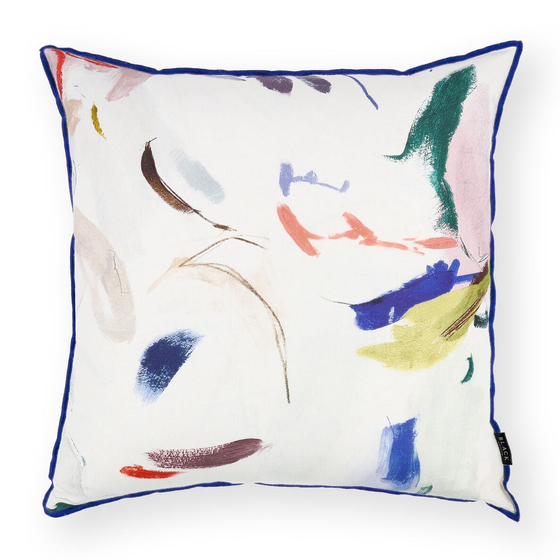 Photo of the fabric Pigment Cushion Case 55X55 Rbx180 02 swatch by Black Edition. Use for Cushion Cover