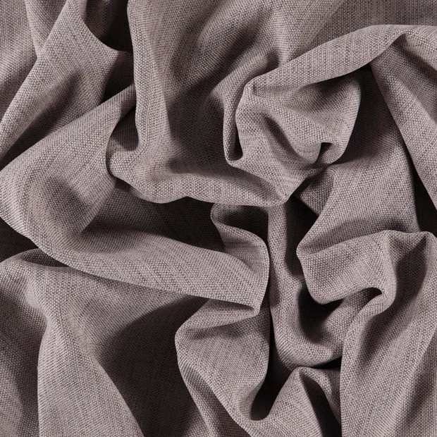Photo of the fabric Jadore Iris swatch by FR-One. Use for Curtains, Upholstery, Accessory, Top of Bed. Style of Plain, Taffeta