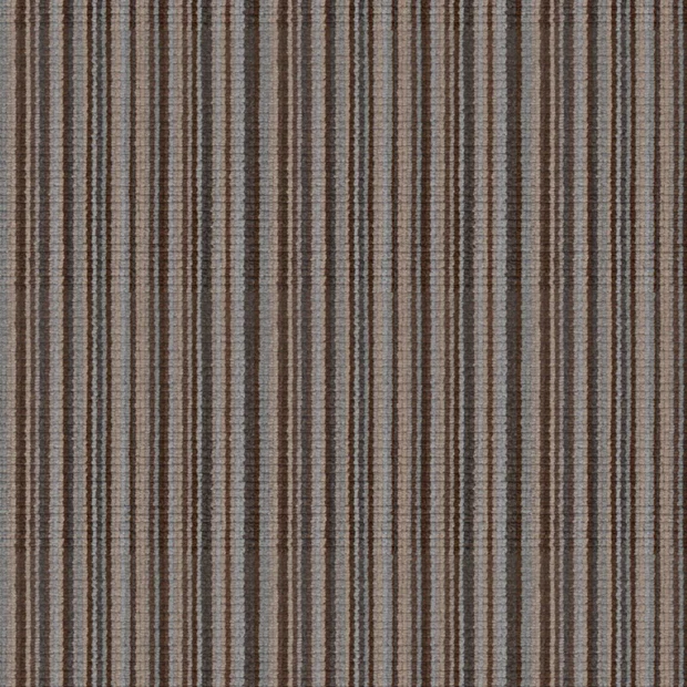 Photo of the fabric Bingo Chinchilla swatch by Zepel FibreGuard Pro. Use for Upholstery, Accessory. Style of Chenille, Stripe