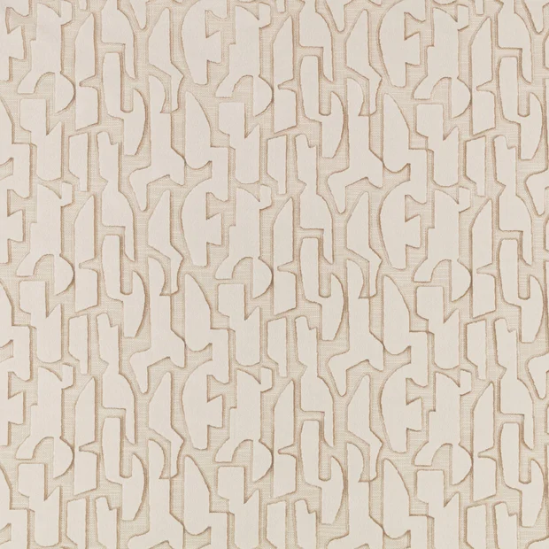 Photo of the fabric Serac V3622 05 swatch by Villa Nova. Use for Upholstery, Accessory. Style of Geometric, Jacquard