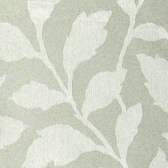 Photo of the fabric Butler Whisper swatch by Zepel. Use for Curtains, Accessory, Top of Bed. Style of Floral And Botannical, Taffeta