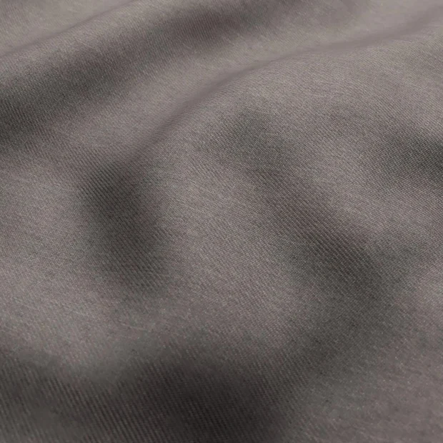 Photo of the fabric Fiji Pepper swatch by Zepel. Use for Curtains, Upholstery, Accessory, Top of Bed. Style of Plain, Texture