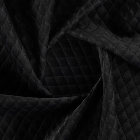 Photo of the fabric Pia Limo swatch by Zepel FibreGuard. Use for Upholstery, Accessory, Top of Bed. Style of Geometric, Velvet