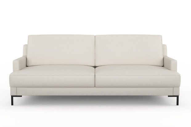 Photo of the fabric Pandanus Seasalt swatch by Mokum. Use for Upholstery. Style of Plain, Taffeta