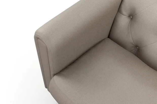 Photo of the fabric Sit Out Coin swatch by James Dunlop FibreGuard. Use for Upholstery, Accessory. Style of Plain, Taffeta