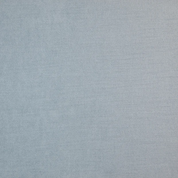 Photo of the fabric Monte Carlo Periwinkle swatch by Zepel. Use for Curtains, Upholstery, Accessory, Top of Bed. Style of Plain, Velvet