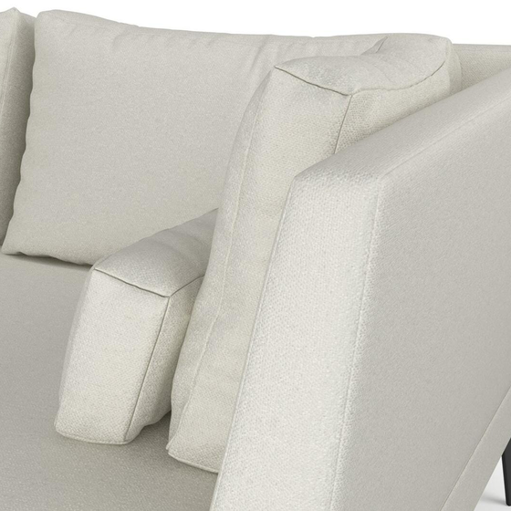Photo of the fabric Epitome Chalk swatch by Mokum. Use for Upholstery, Accessory. Style of Plain, Taffeta