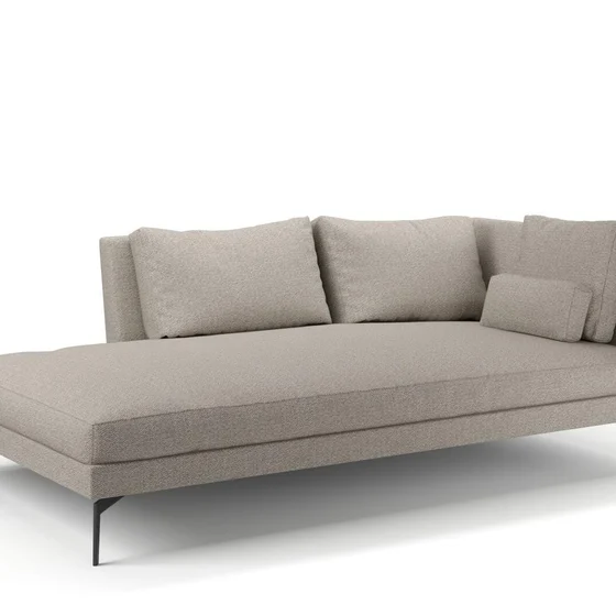 Photo of the fabric Coupole Quartz swatch by Mokum. Use for Upholstery, Accessory. Style of Plain, Texture