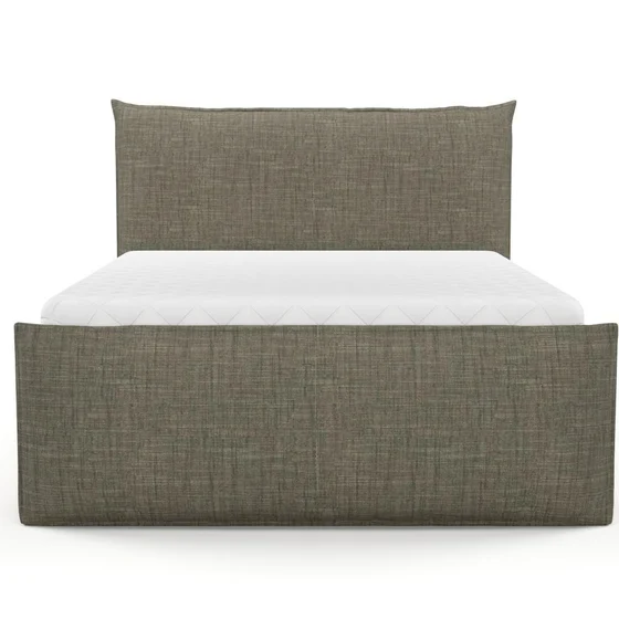 Photo of the fabric Ficus Marcasite 897 swatch by Mokum. Use for Upholstery, Accessory. Style of Plain, Texture