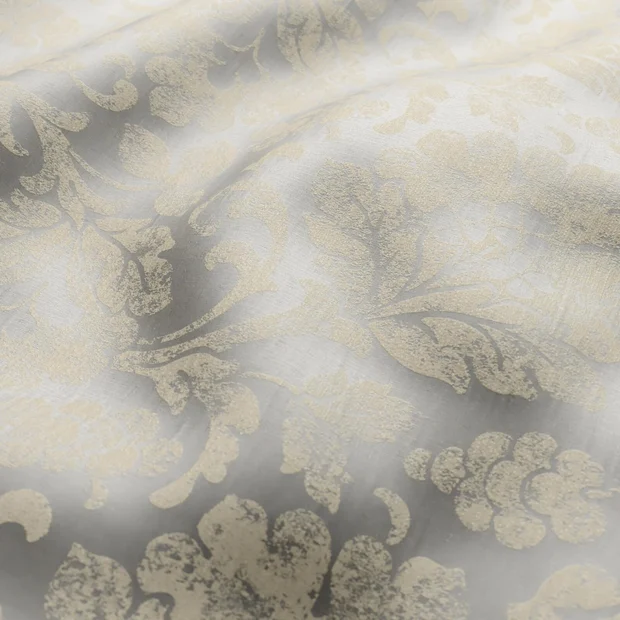 Photo of the fabric Florentine Sand swatch by Zepel. Use for Curtains, Accessory. Style of Floral And Botannical, Jacquard